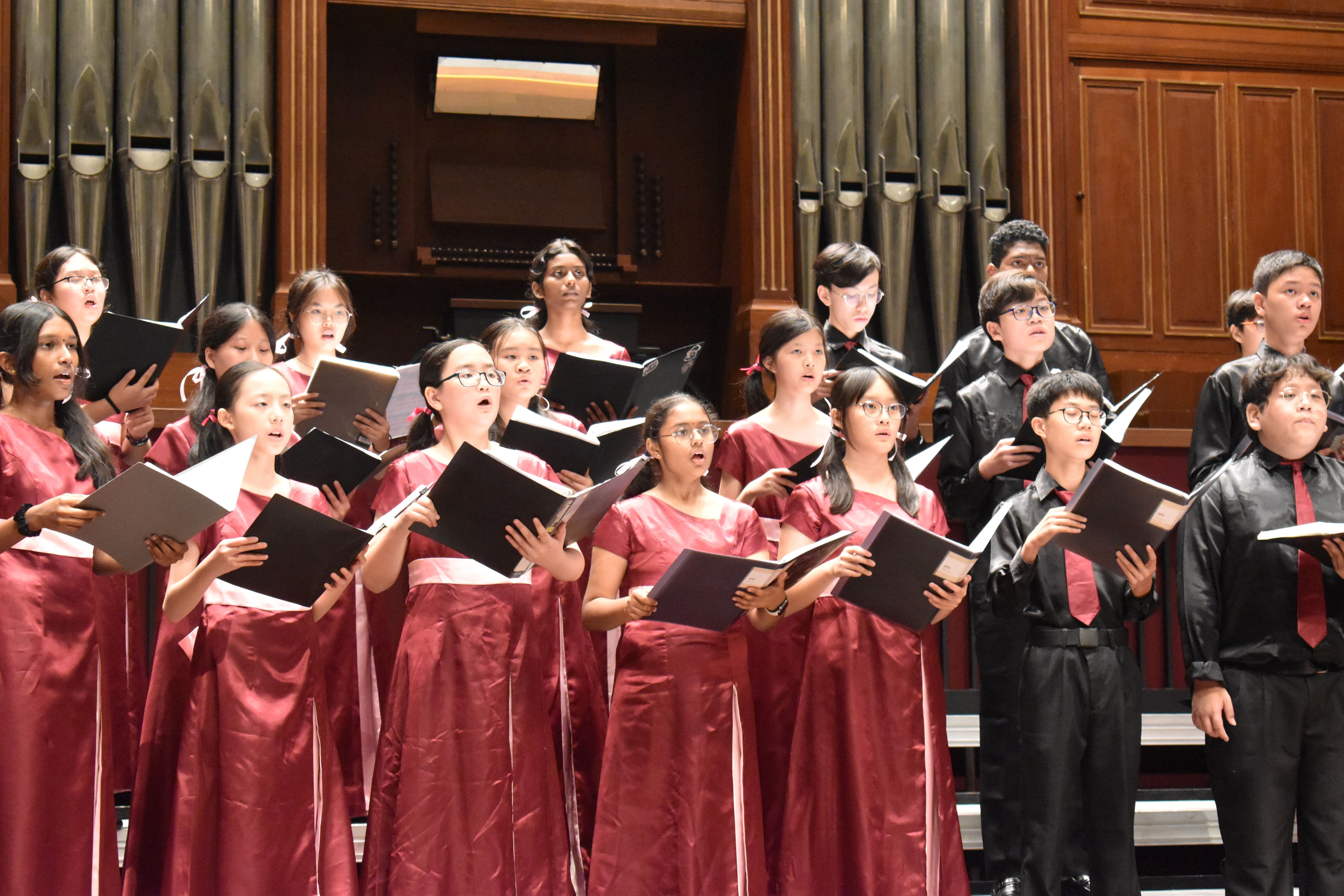 Deyi Choir Singspiration
